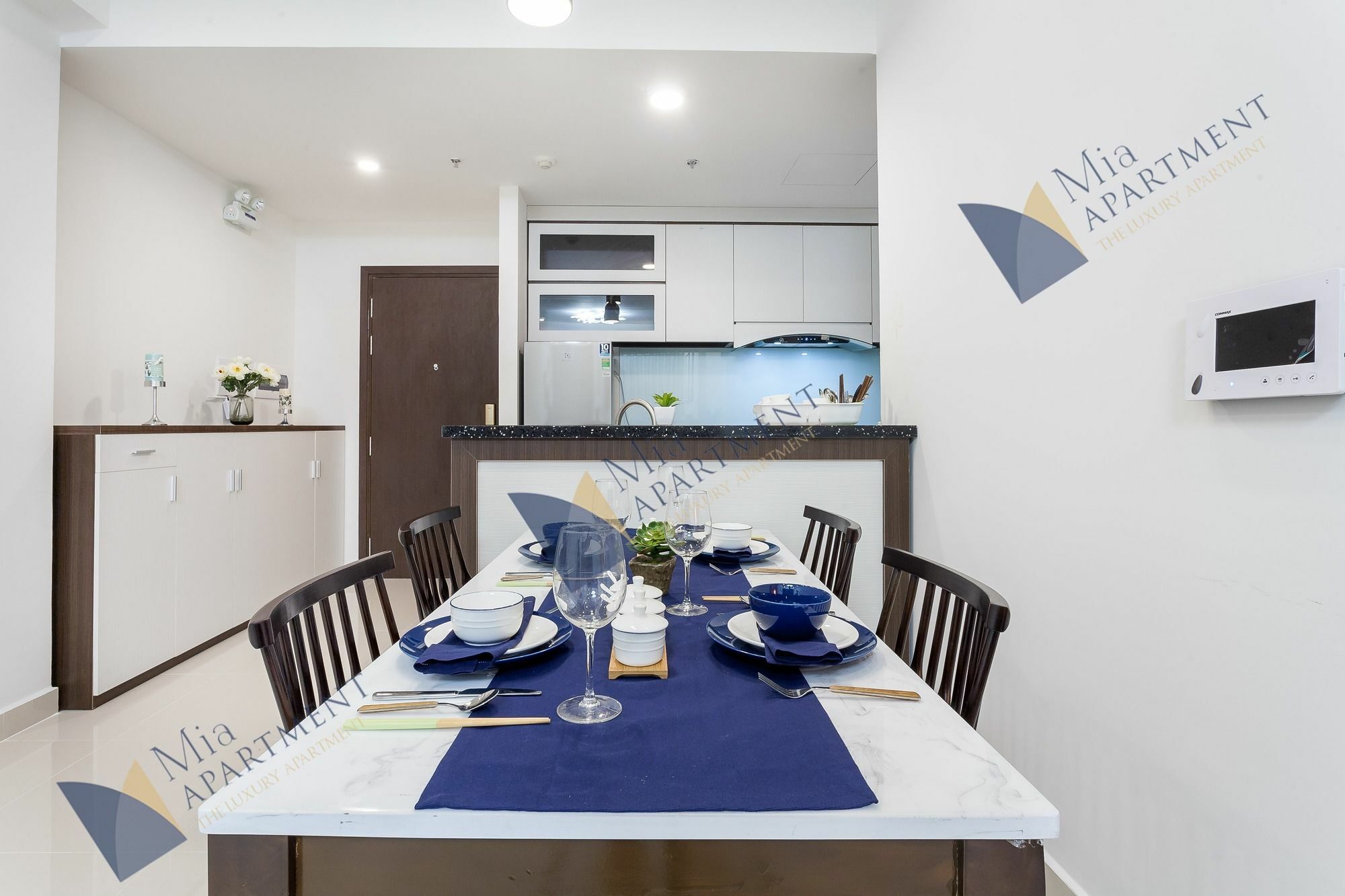 Mia Apartment 2 - The Tresor 호치민 외부 사진