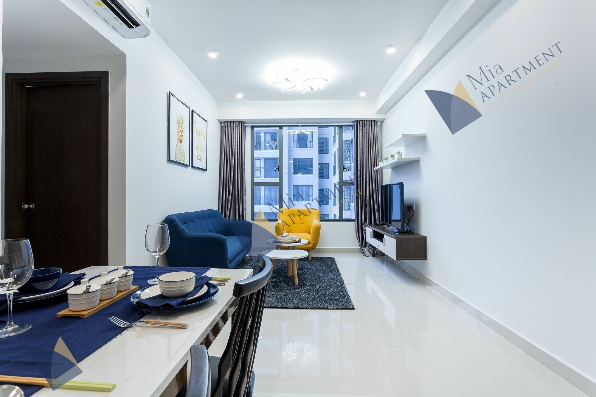 Mia Apartment 2 - The Tresor 호치민 외부 사진