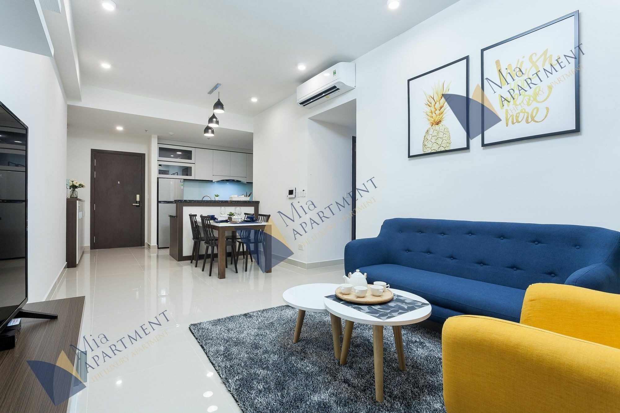 Mia Apartment 2 - The Tresor 호치민 외부 사진