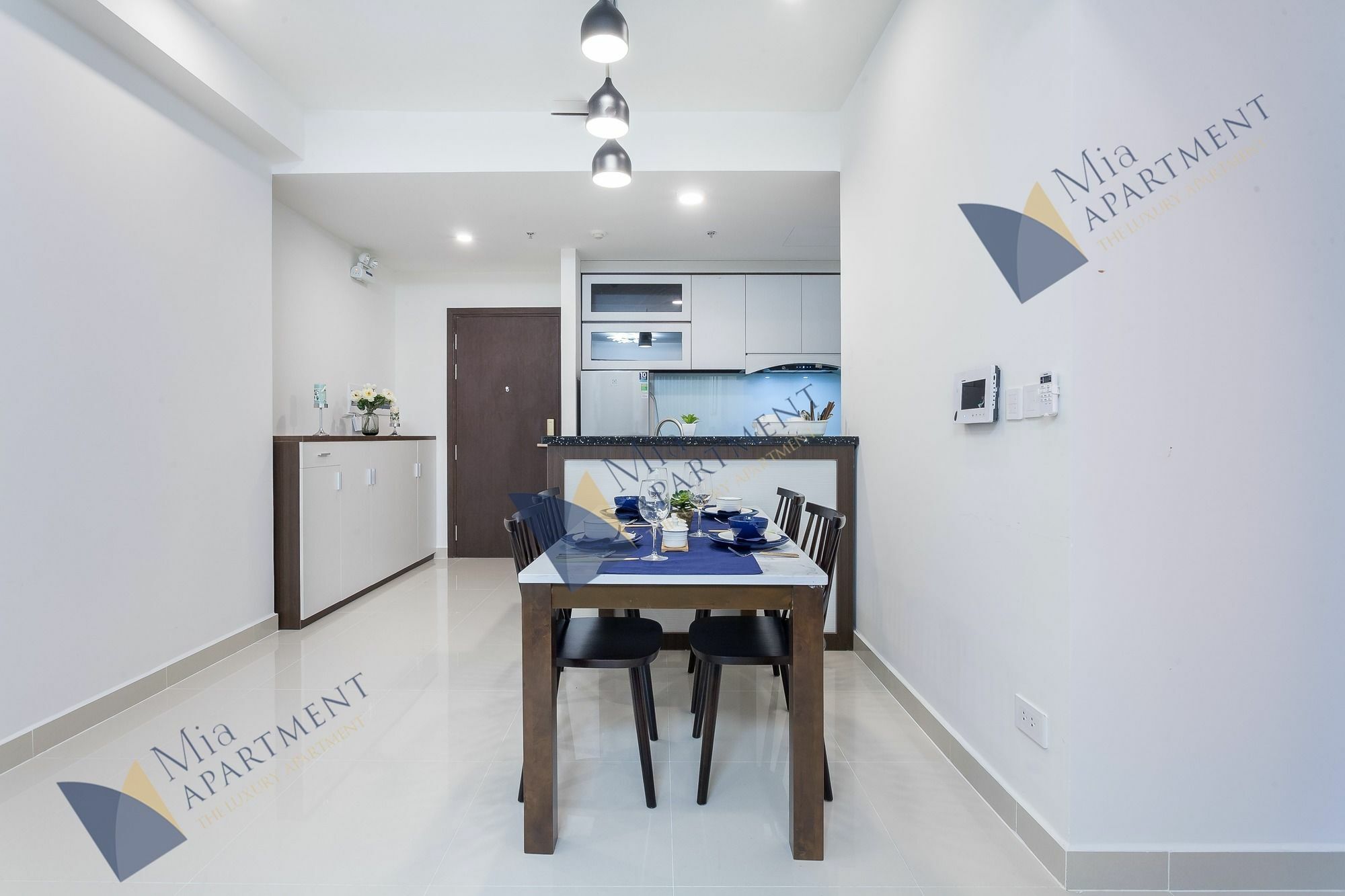 Mia Apartment 2 - The Tresor 호치민 외부 사진