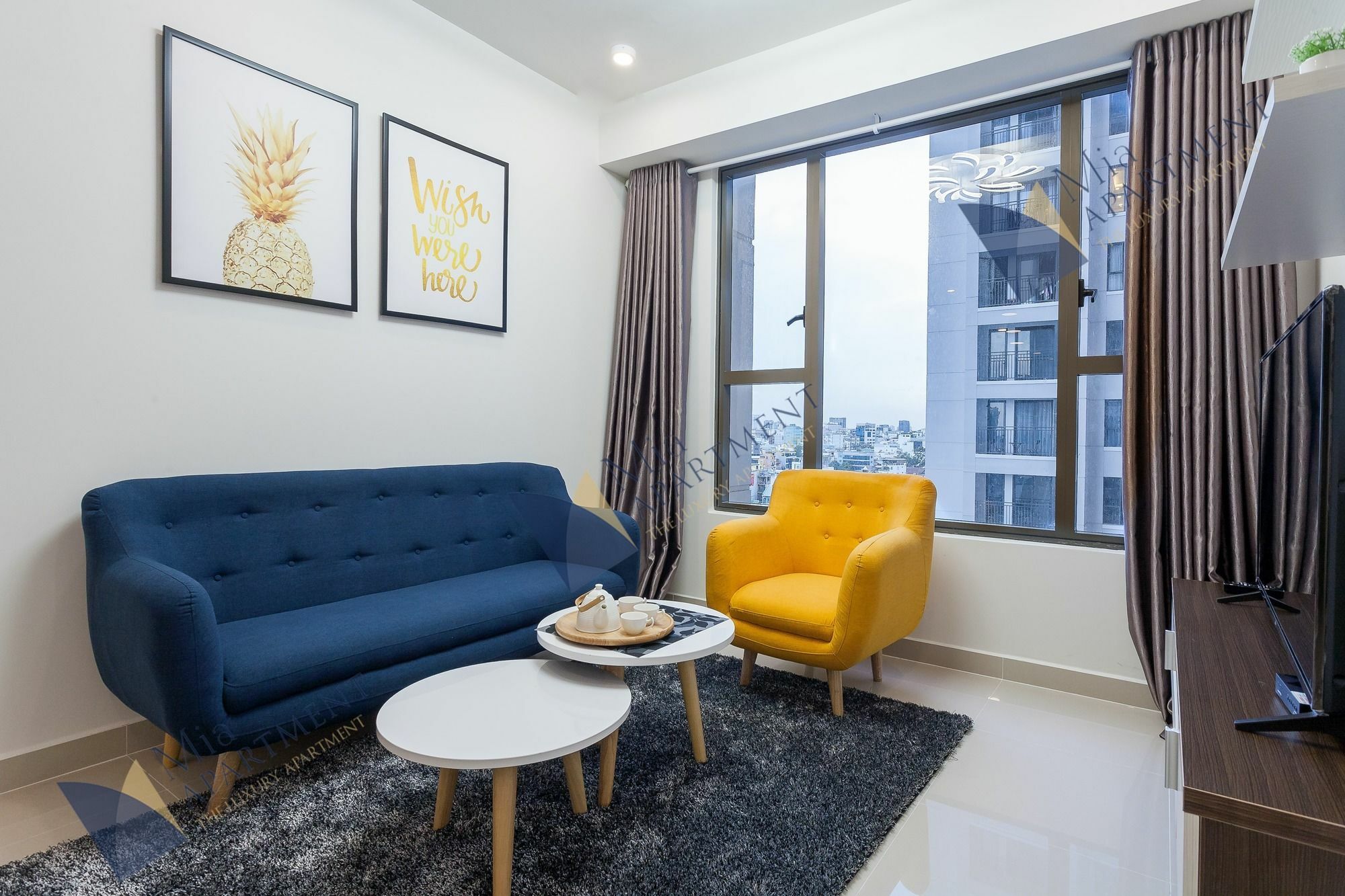 Mia Apartment 2 - The Tresor 호치민 외부 사진