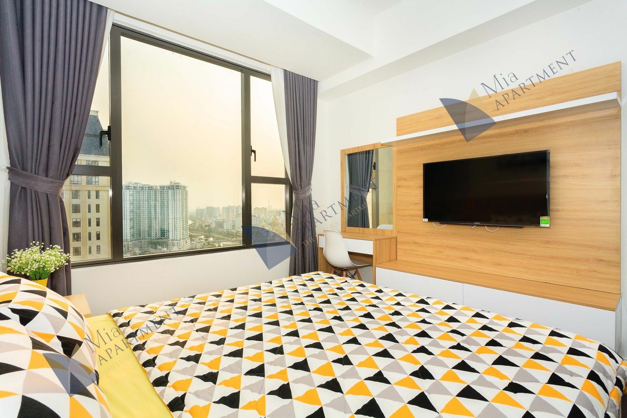 Mia Apartment 2 - The Tresor 호치민 외부 사진